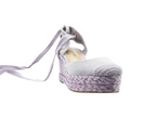Alma en Pena V240930 Espadrilles Compensées Femme Lilac