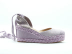 Alma en Pena V240930 Espadrilles Compensées Femme Lilac