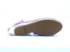 Alma en Pena V240930 Espadrilles Compensées Femme Lilac