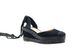 Alma en Pena V240930 Espadrilles Compensées Femme Black