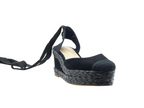Alma en Pena V240930 Espadrilles Compensées Femme Black