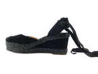 Alma en Pena V240930 Espadrilles Compensées Femme Black