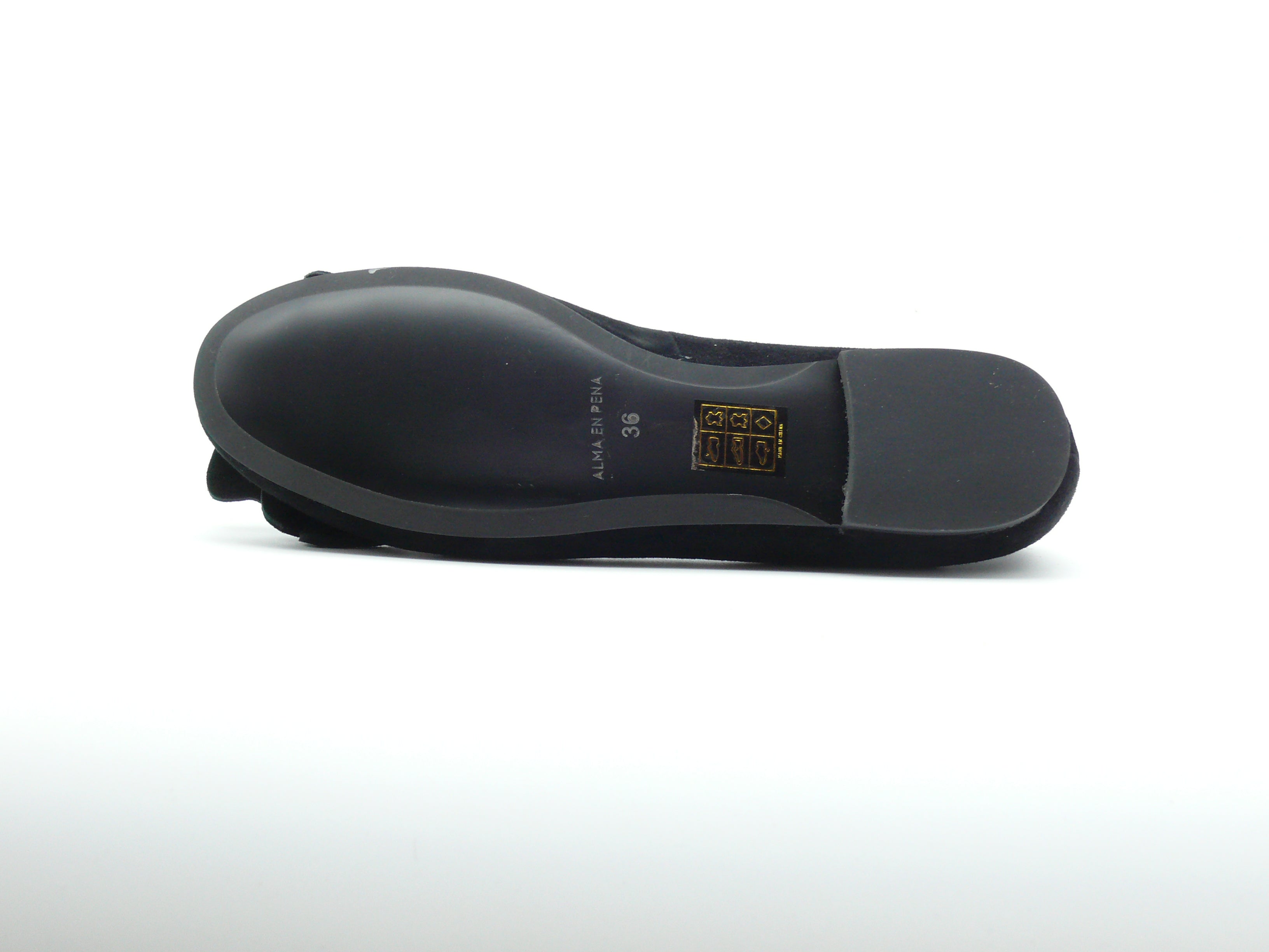 Alma en Pena V250541 Ballerines Femme Black