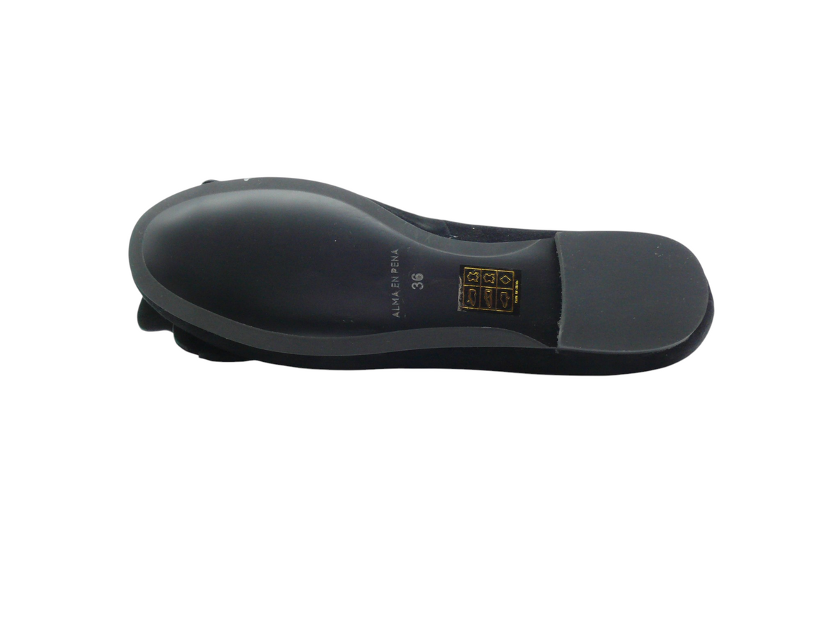 Alma en Pena V250541 Ballerines Femme Black