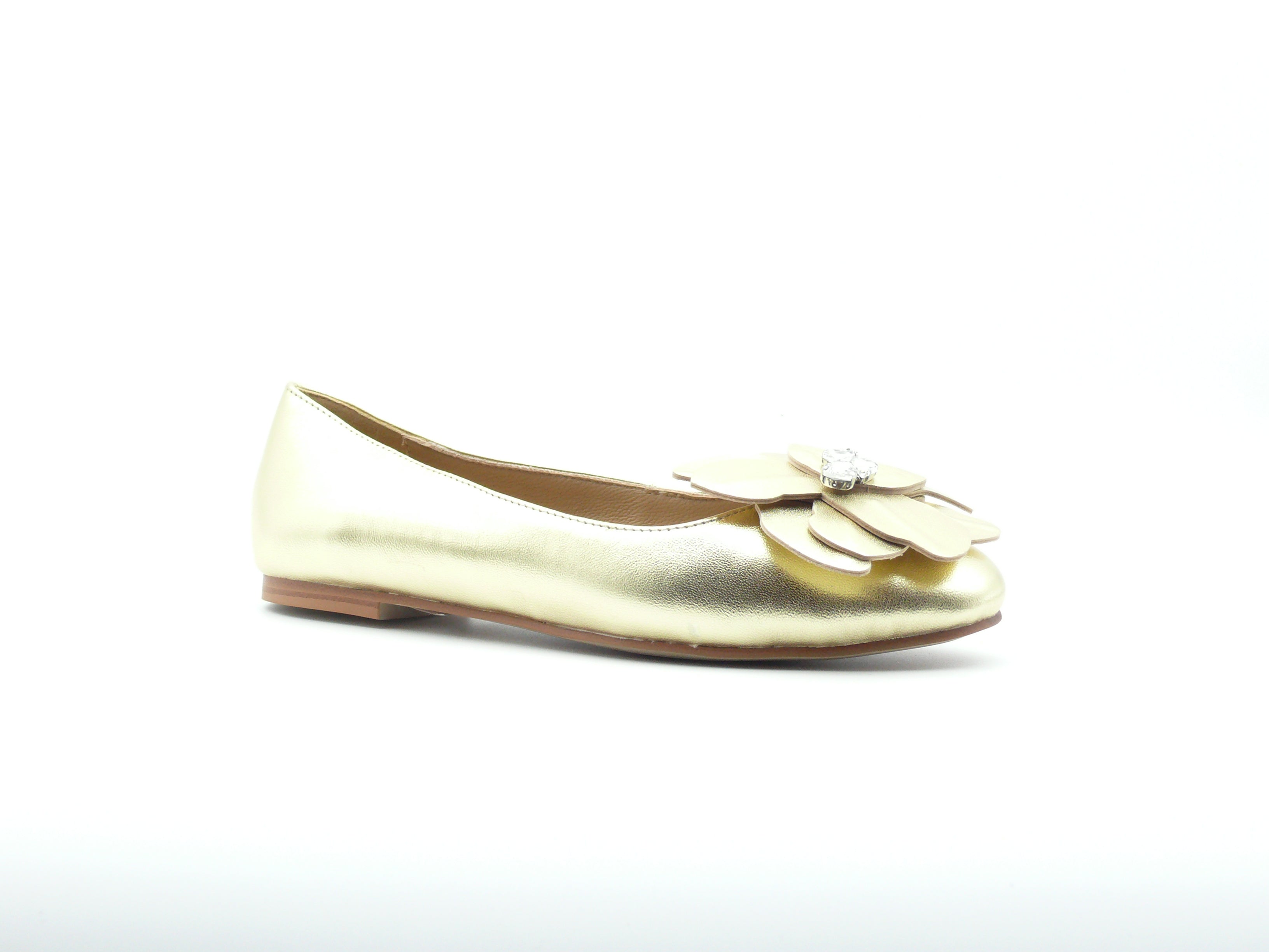 Alma en Pena V250541 Ballerines Femme Gold
