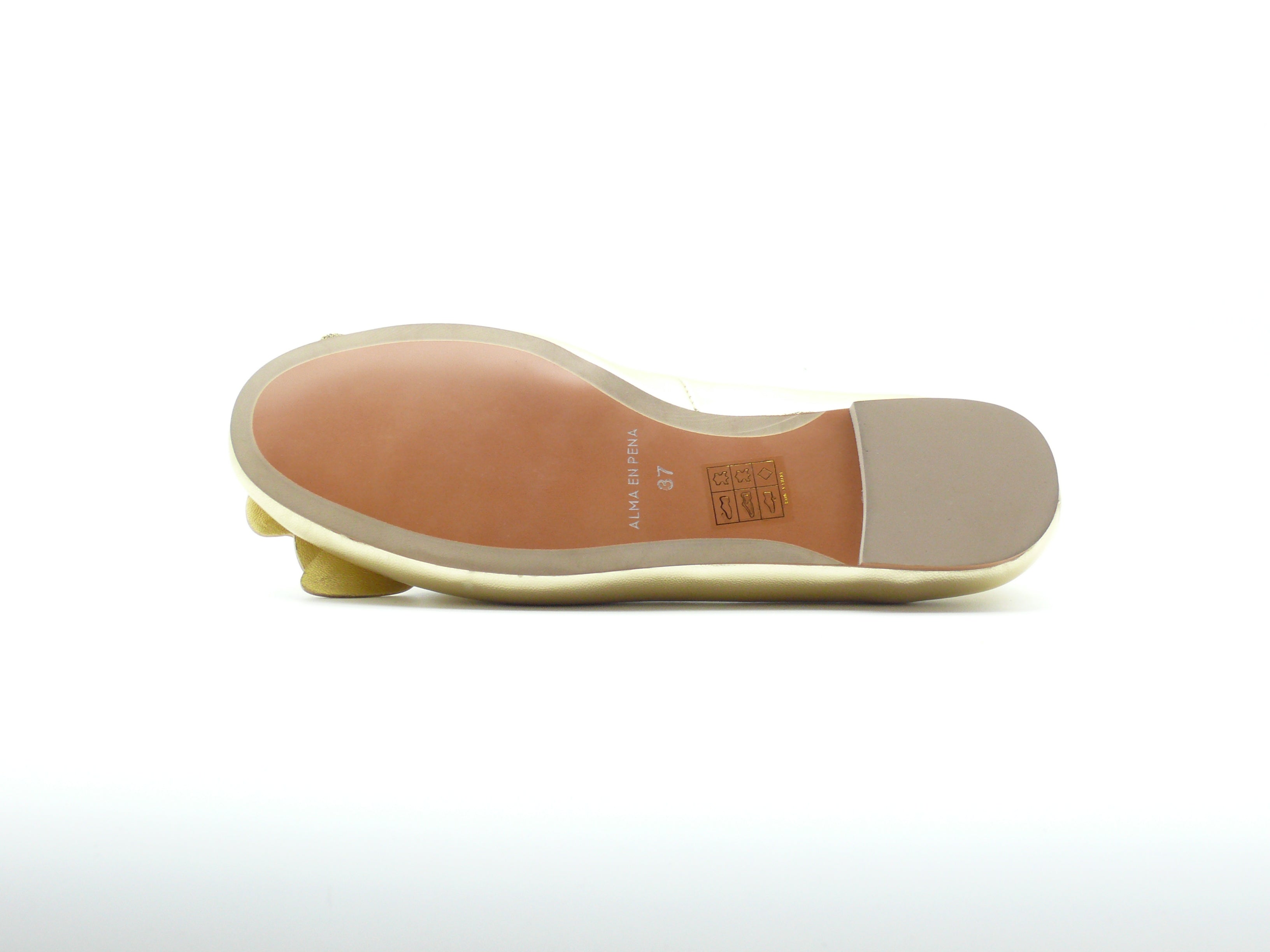 Alma en Pena V250541 Ballerines Femme Gold