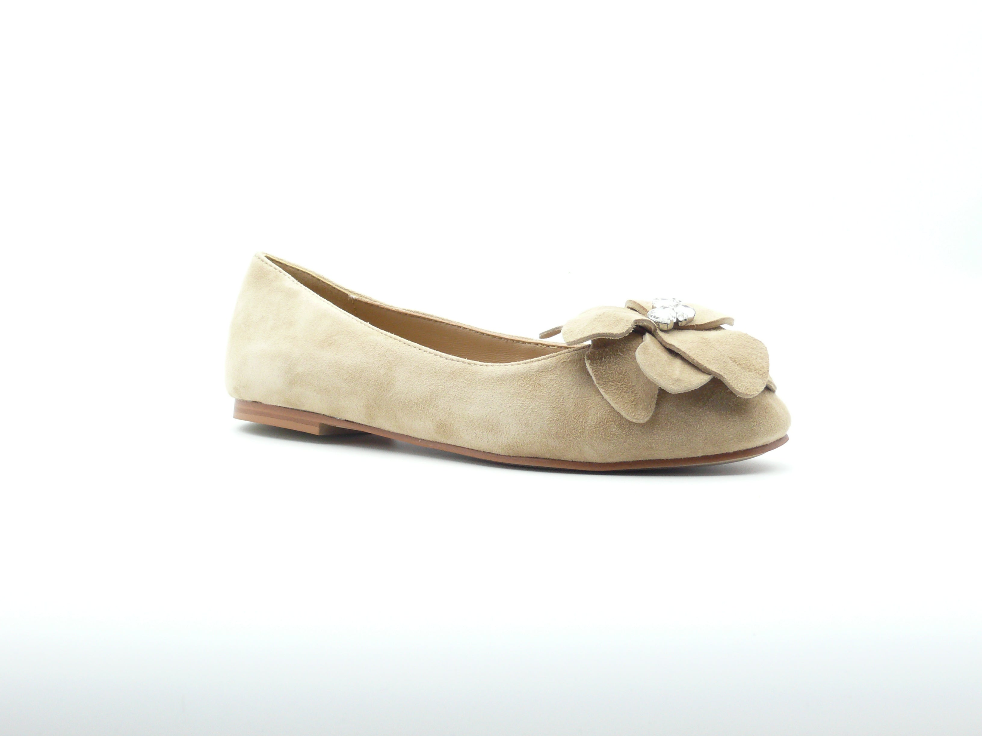 Alma en Pena V250541 Ballerines Femme Sand
