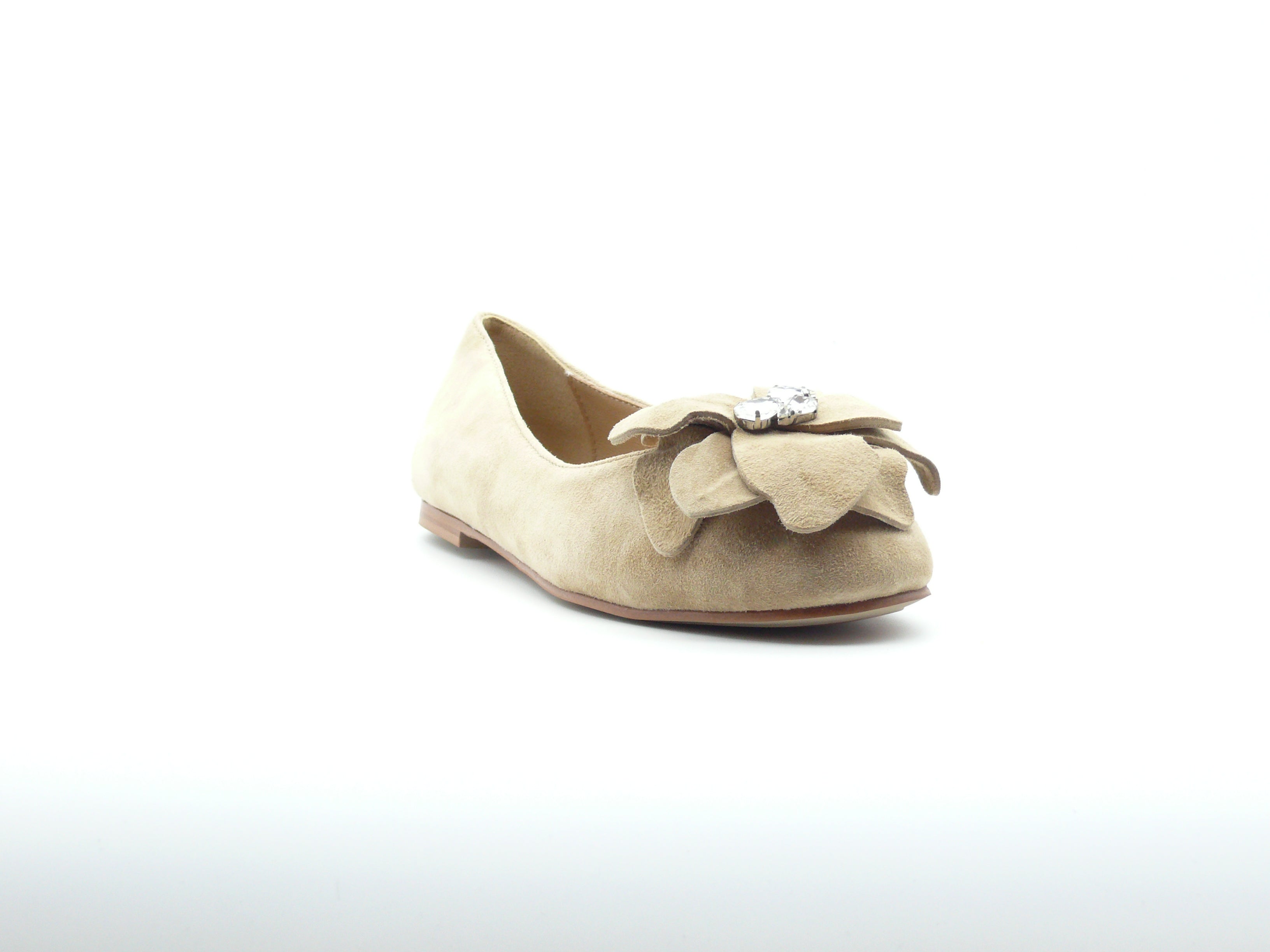 Alma en Pena V250541 Ballerines Femme Sand