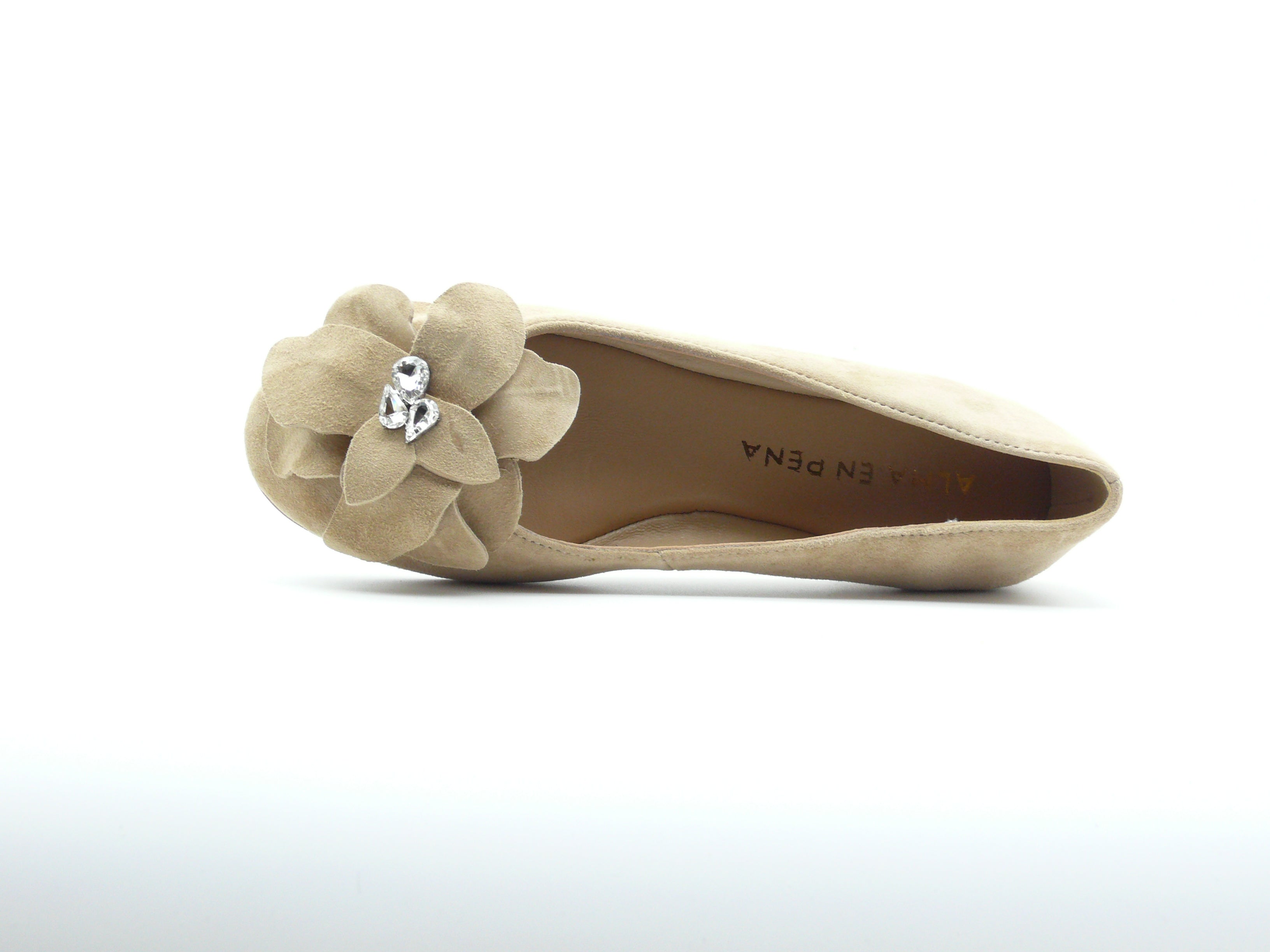 Alma en Pena V250541 Ballerines Femme Sand