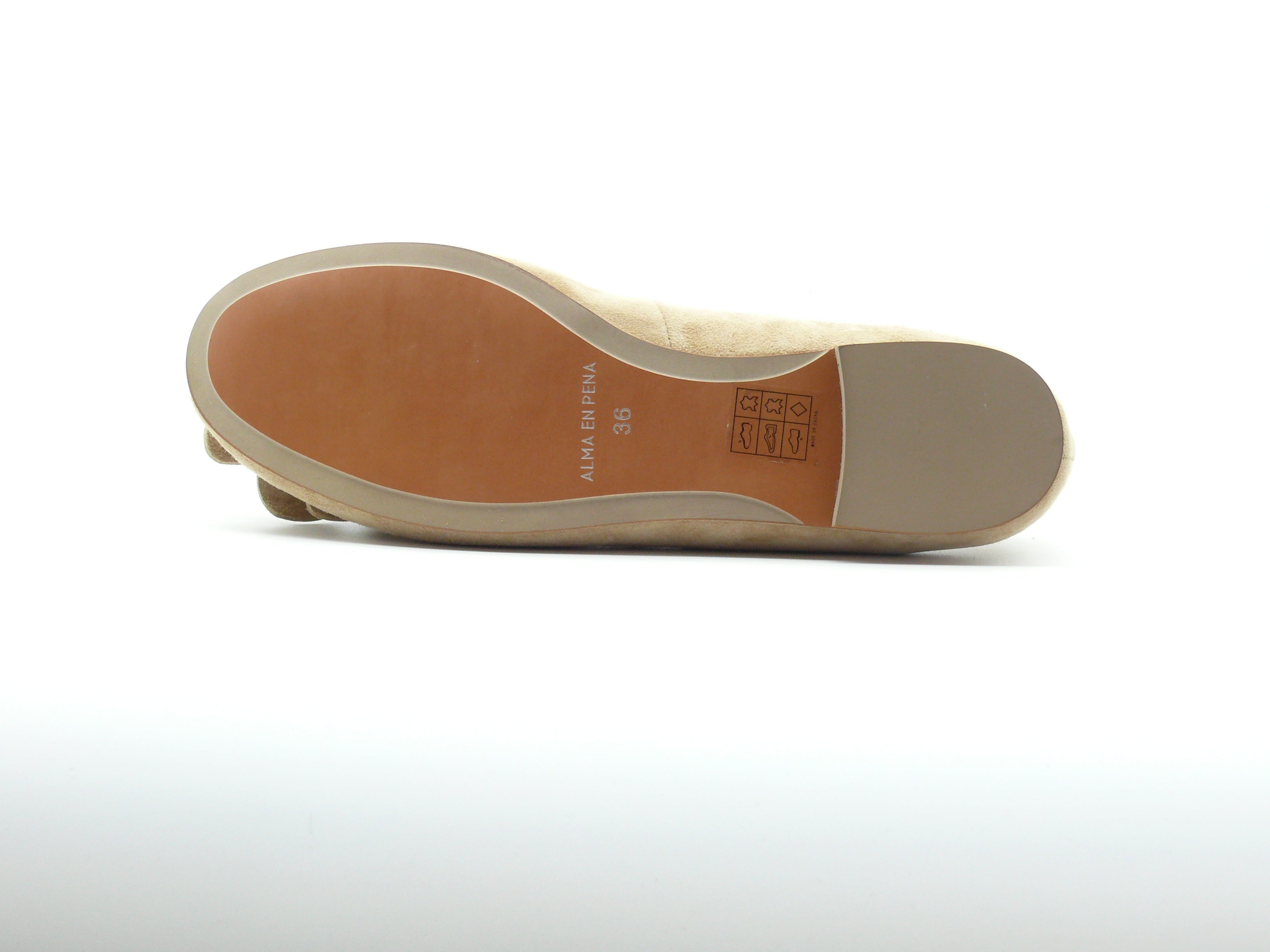 Alma en Pena V250541 Ballerines Femme Sand