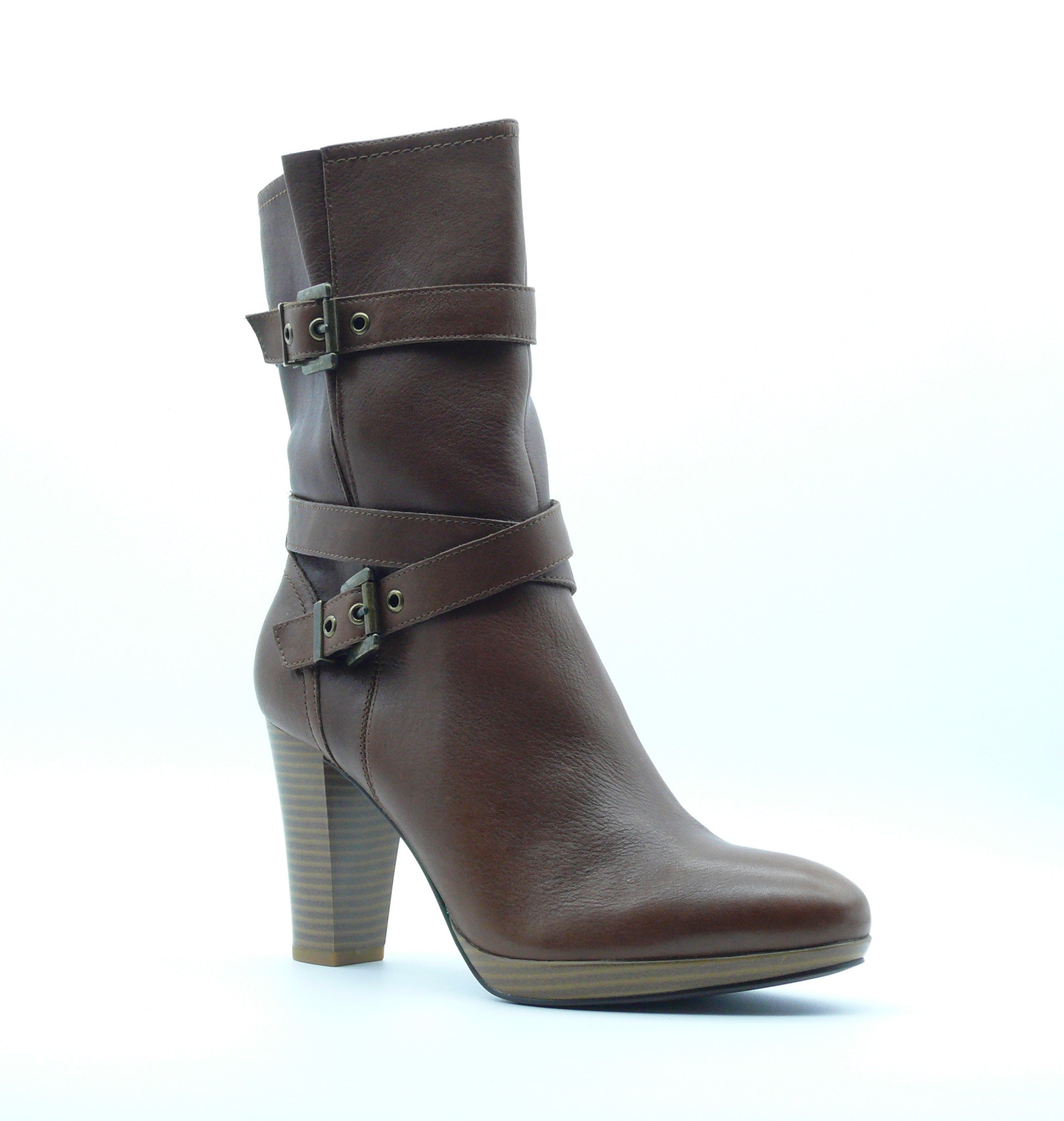 Karston JUPO – Bottines à talon Femme