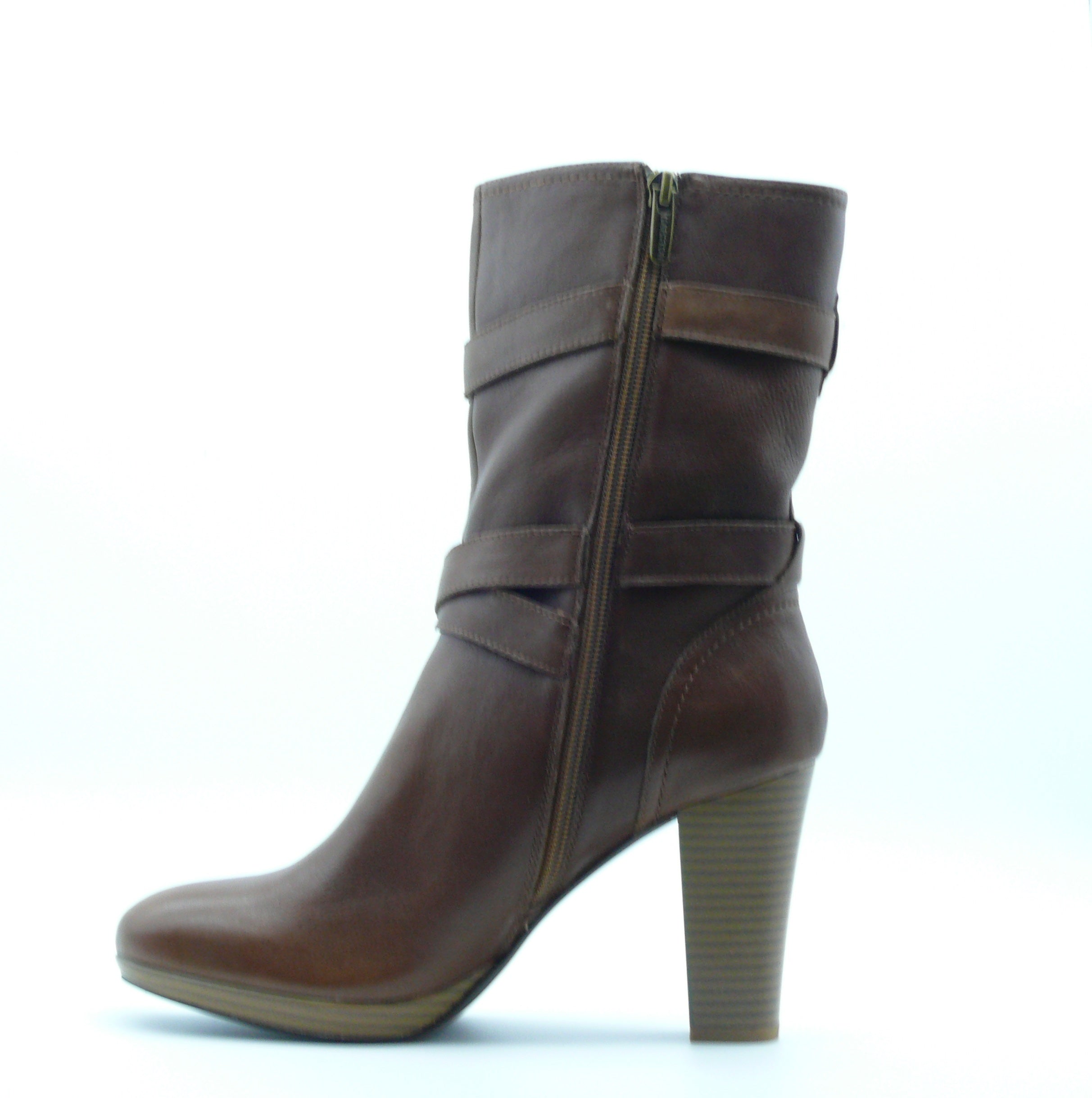 Karston JUPO – Bottines à talon Femme