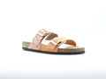 Bio-Gold Dania – Sandales plates Femme