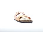 Bio-Gold Dania – Sandales plates Femme