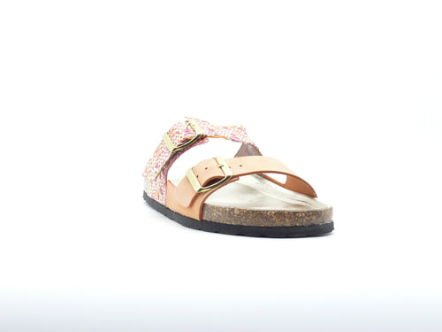 Bio-Gold Dania – Sandales plates Femme