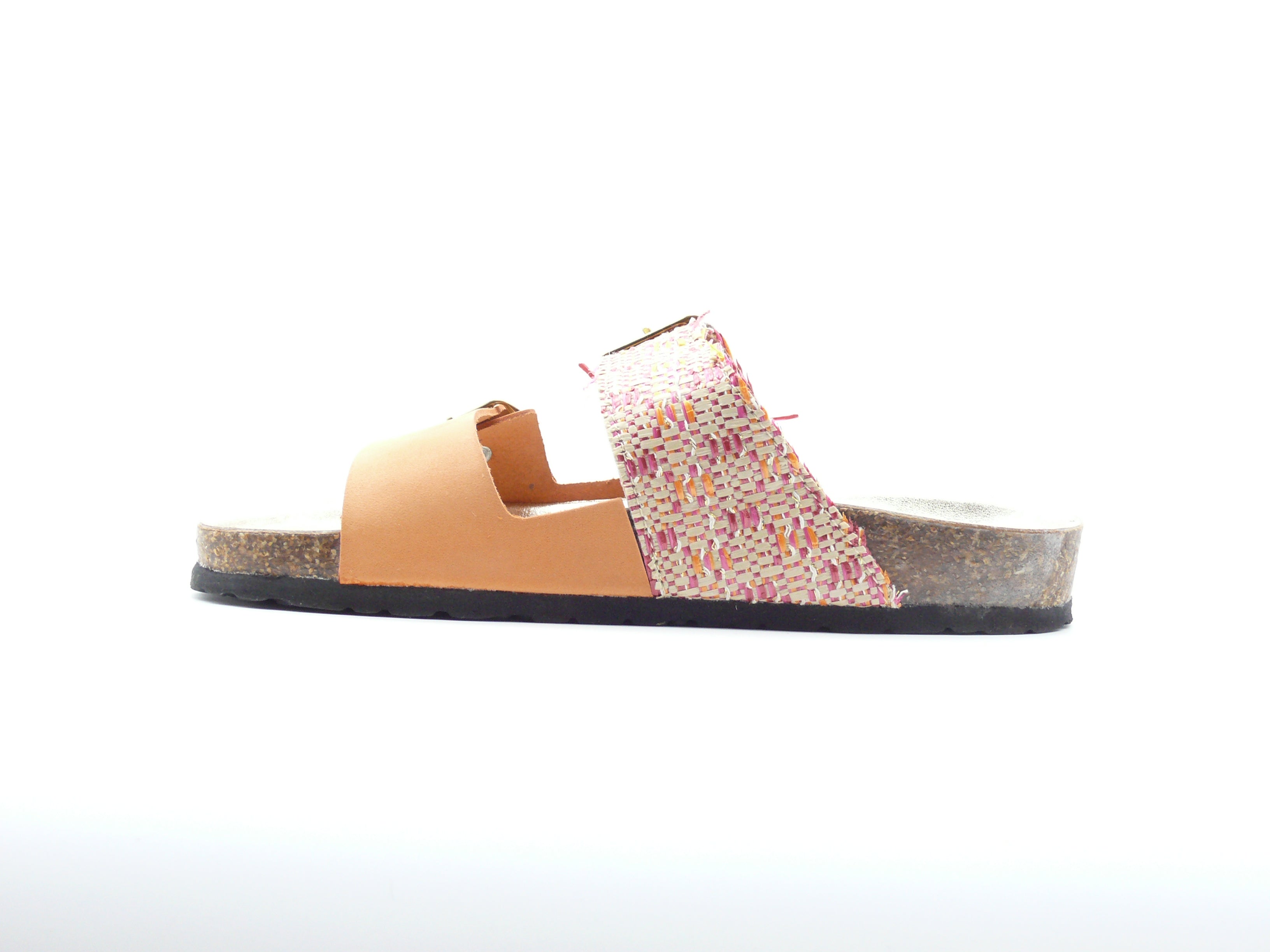 Bio-Gold Dania – Sandales plates Femme