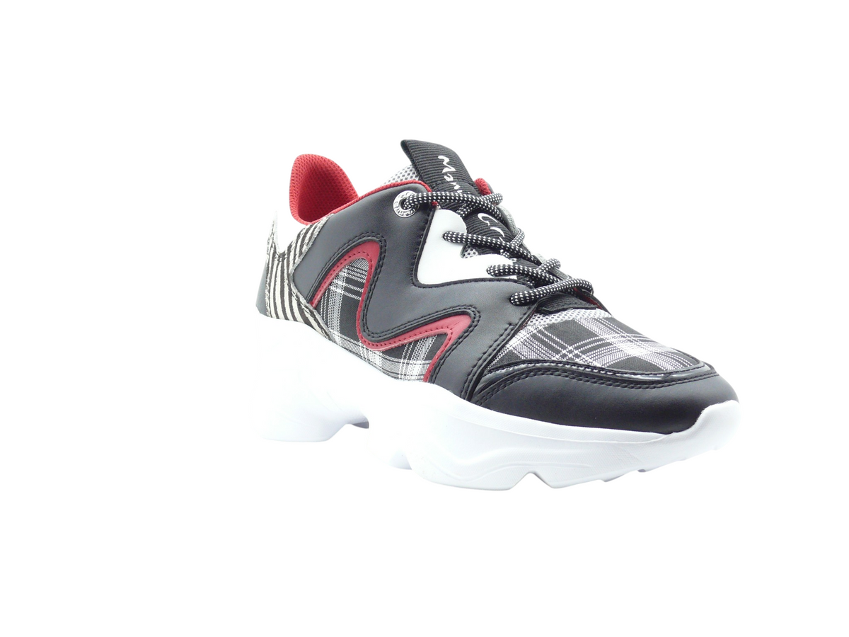 Manila Grace S009LQ Tartan – Sneakers Femme
