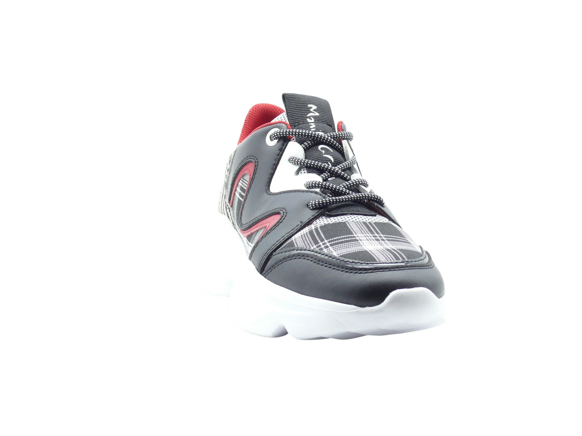 Manila Grace S009LQ Tartan – Sneakers Femme