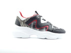 Manila Grace S009LQ Tartan – Sneakers Femme