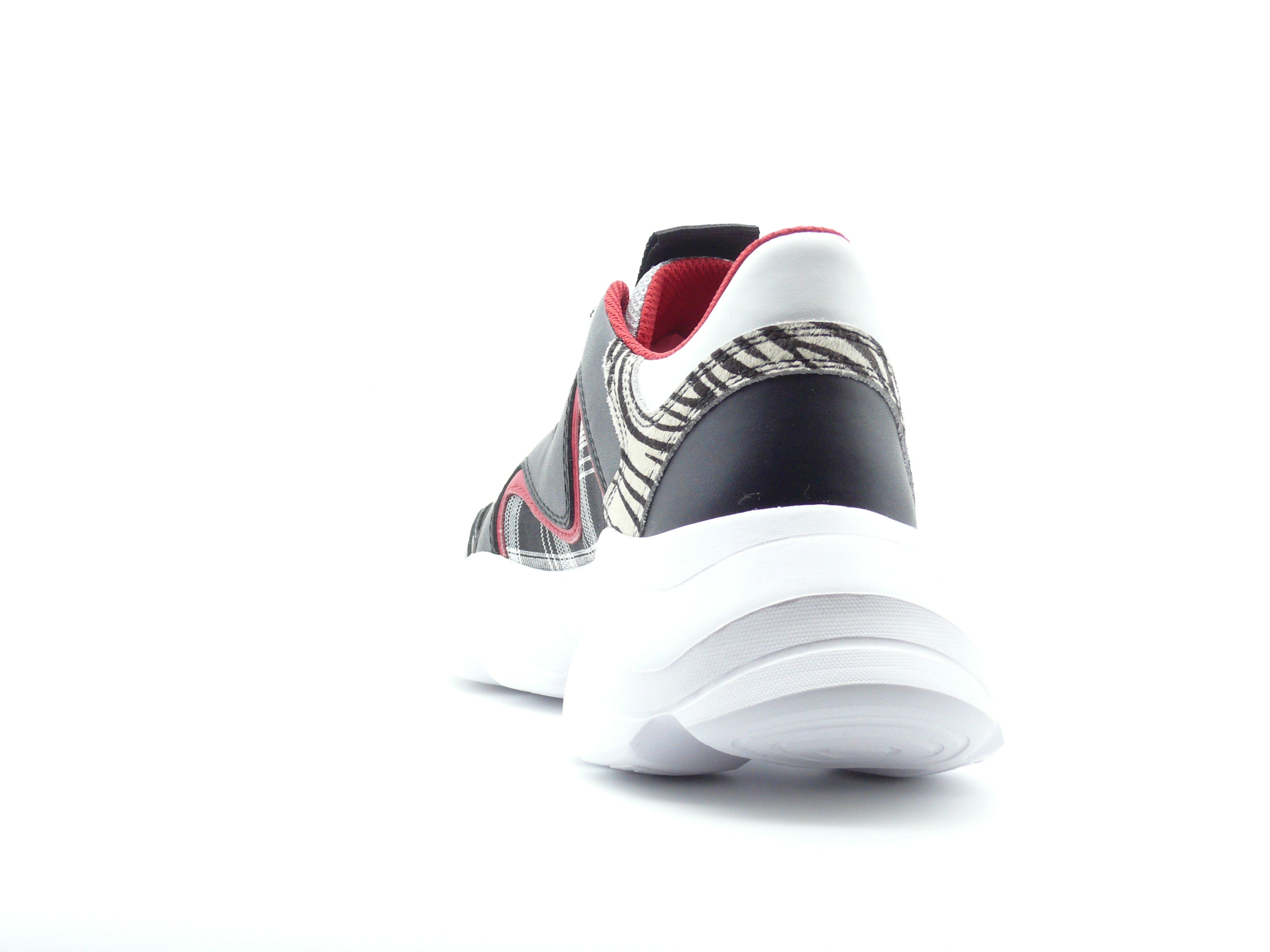 Manila Grace S009LQ Tartan – Sneakers Femme