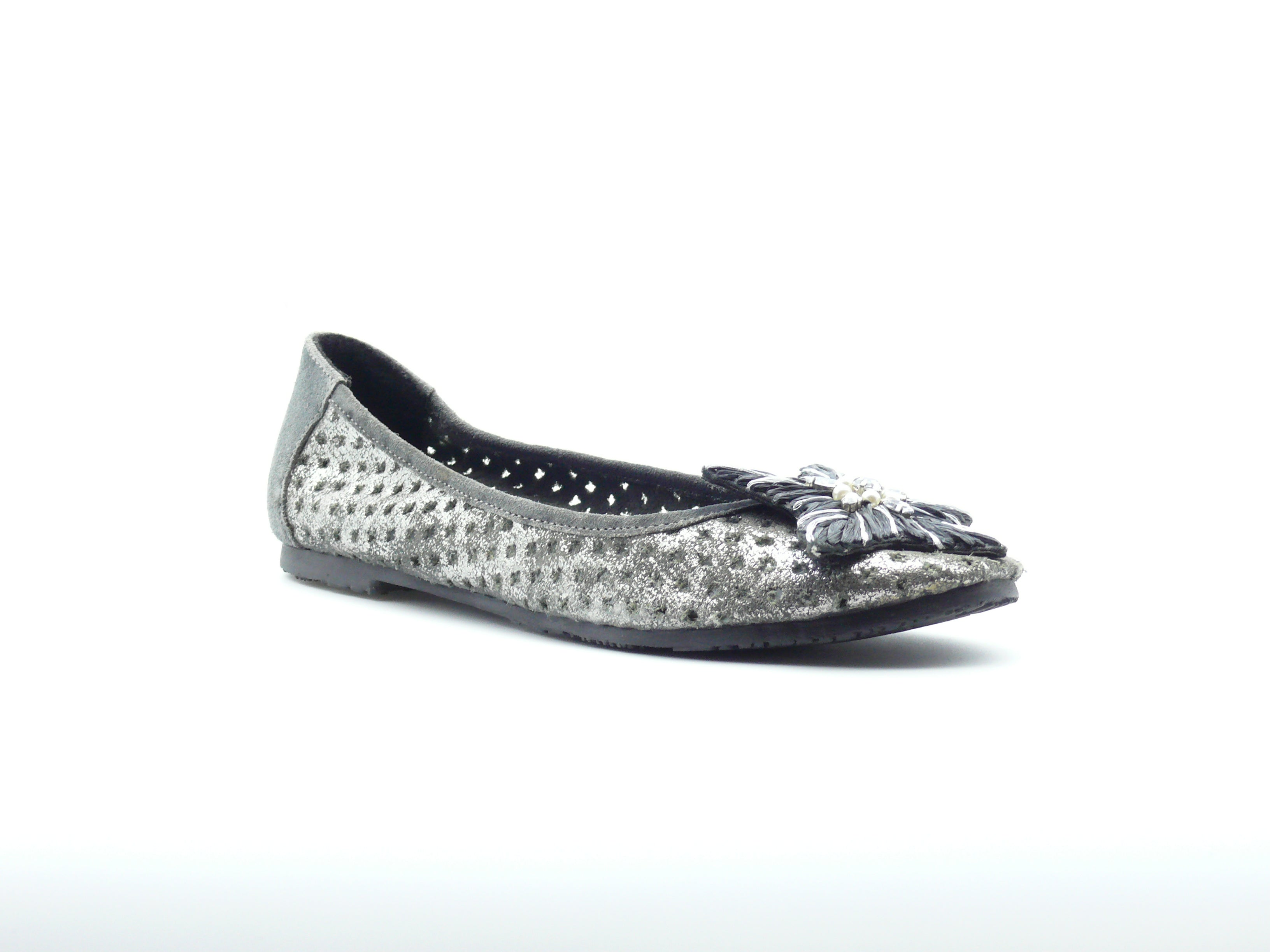 Clara & Morena 135-PEW Ballerines Femme