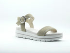 NeroGiardini Sierra Femme Sandales Plateformes Made in Italy