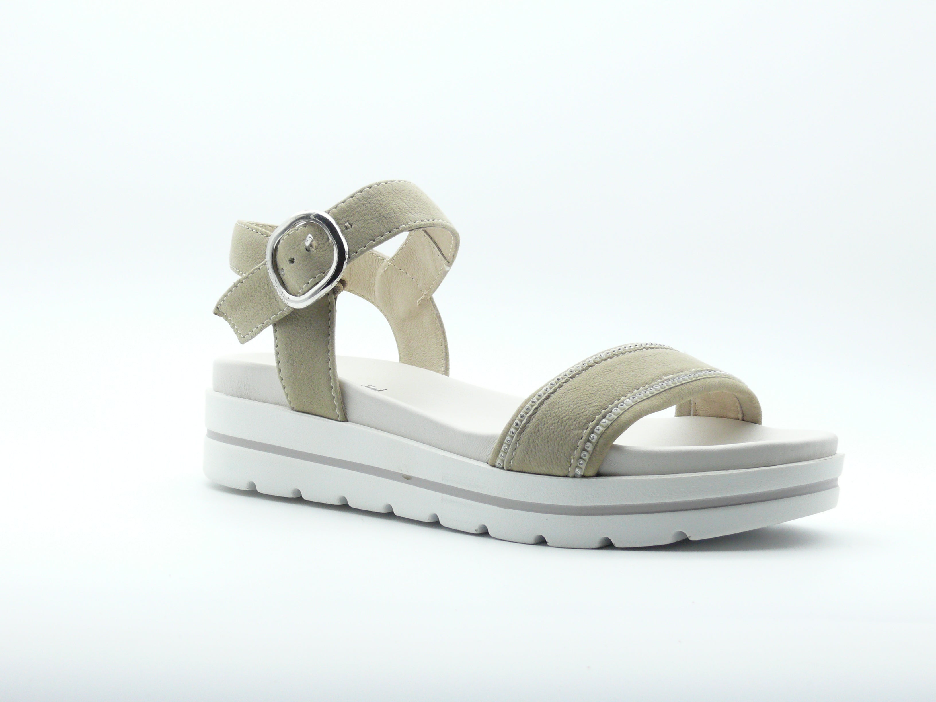 NeroGiardini Sierra Femme Sandales Plateformes Made in Italy