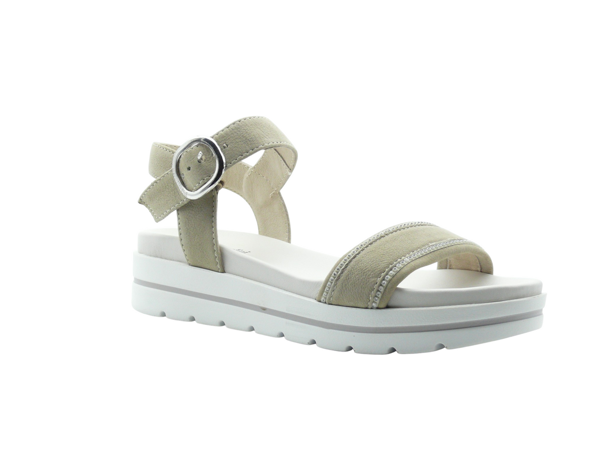 NeroGiardini Sierra Femme Sandales Plateformes Made in Italy