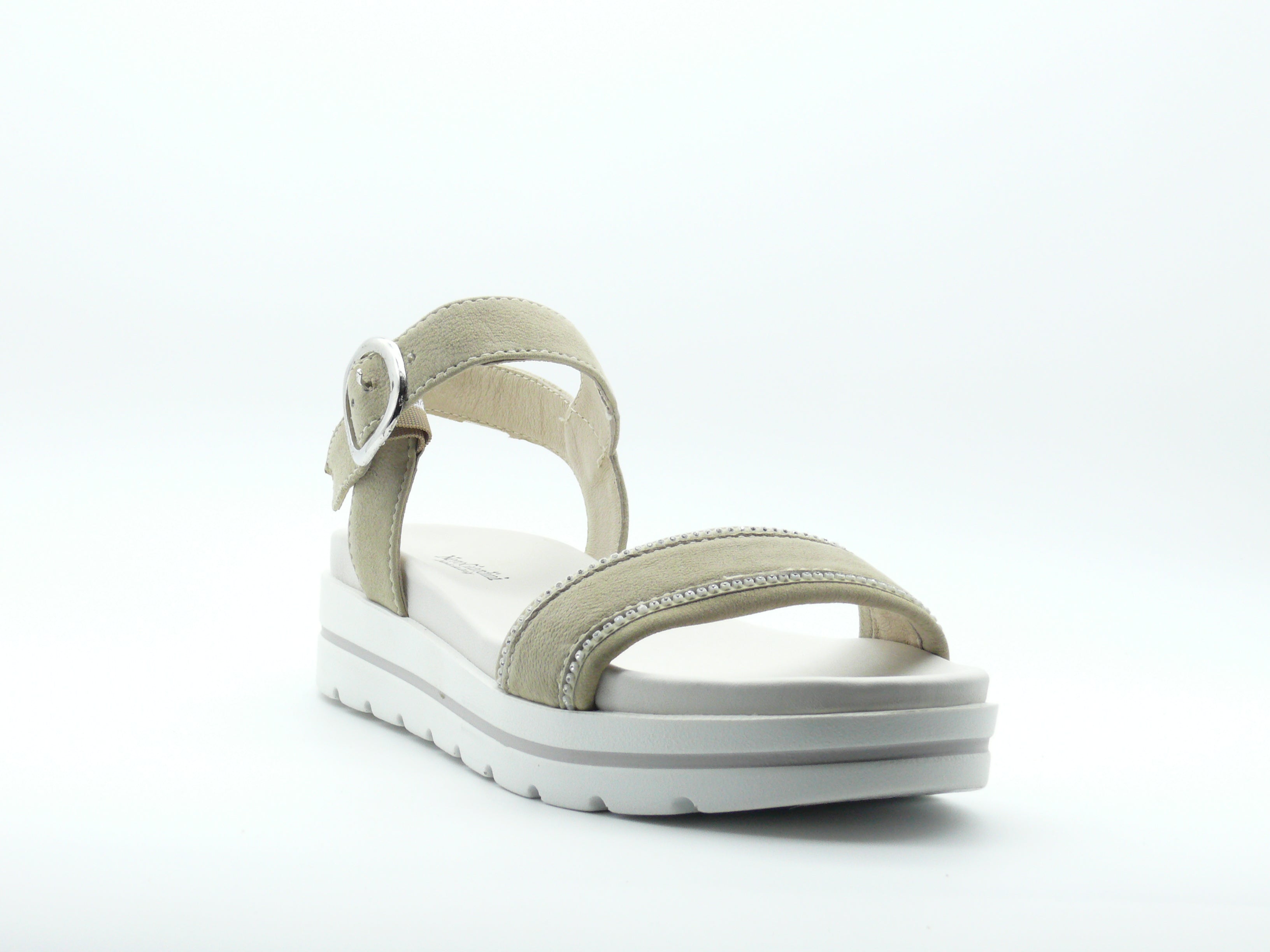 NeroGiardini Sierra Femme Sandales Plateformes Made in Italy