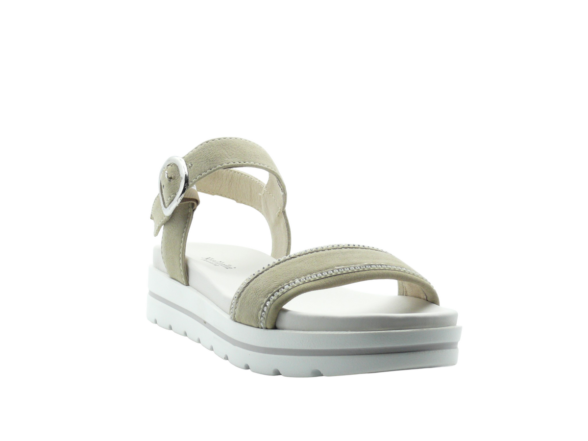 NeroGiardini Sierra Femme Sandales Plateformes Made in Italy