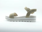 NeroGiardini Sierra Femme Sandales Plateformes Made in Italy