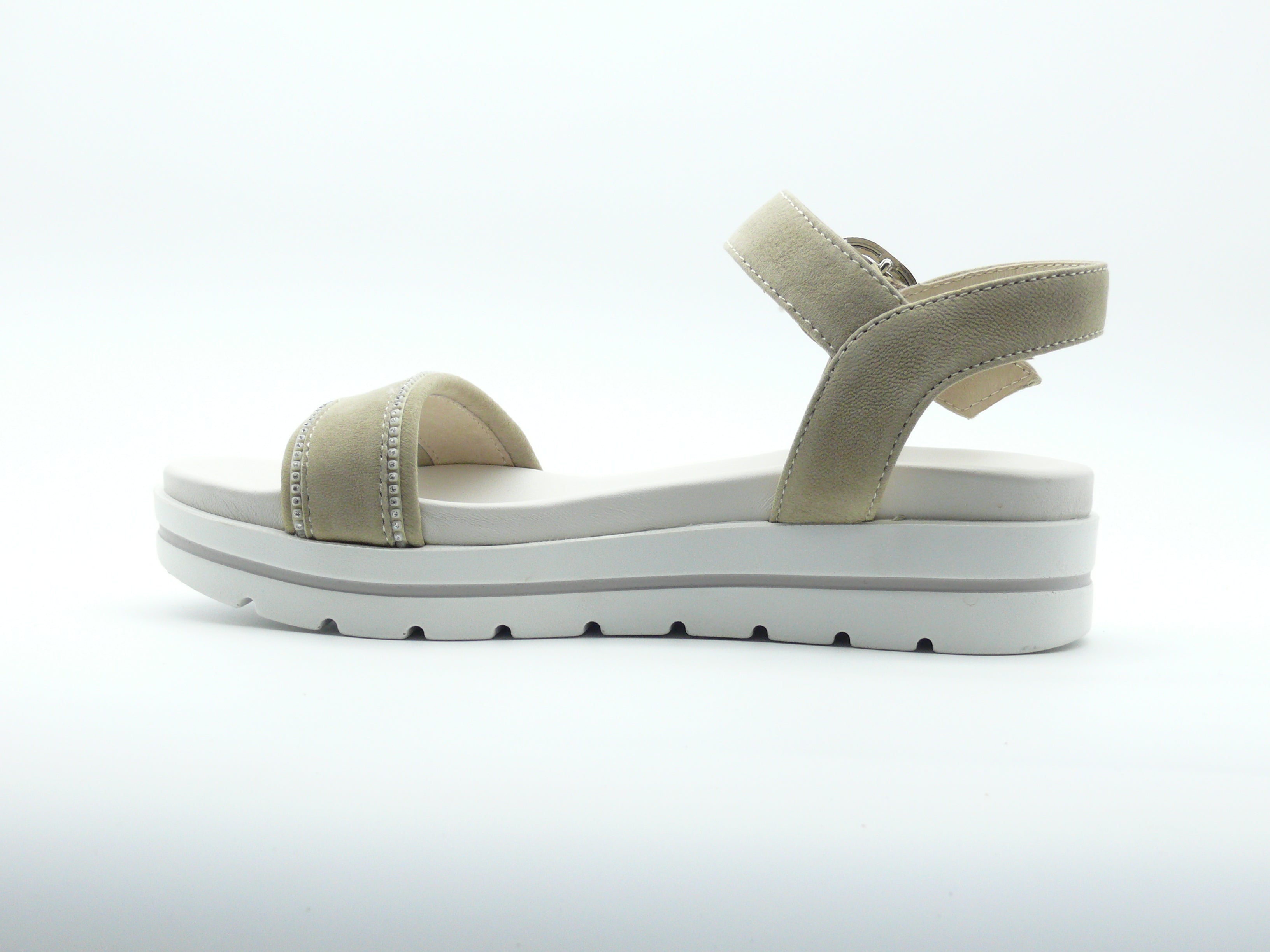 NeroGiardini Sierra Femme Sandales Plateformes Made in Italy