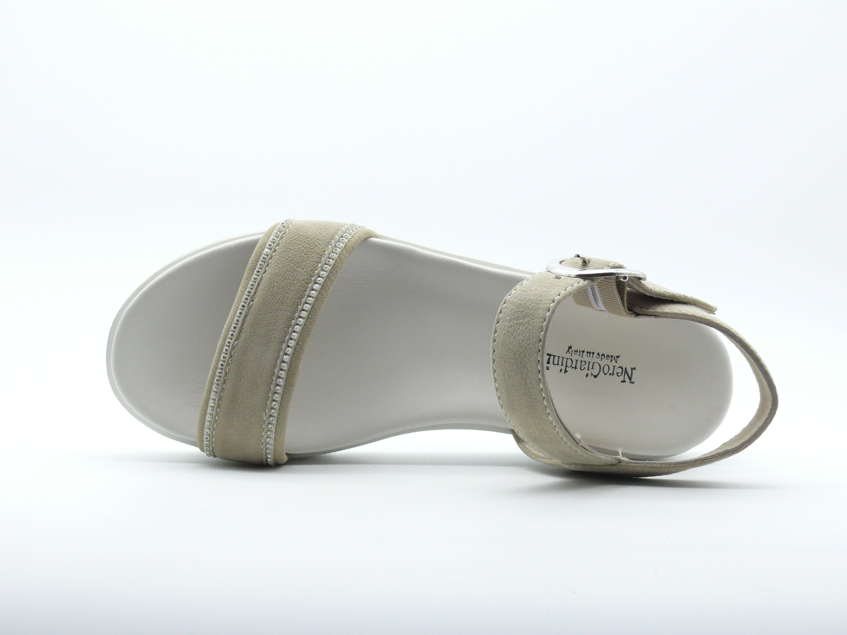 NeroGiardini Sierra Femme Sandales Plateformes Made in Italy
