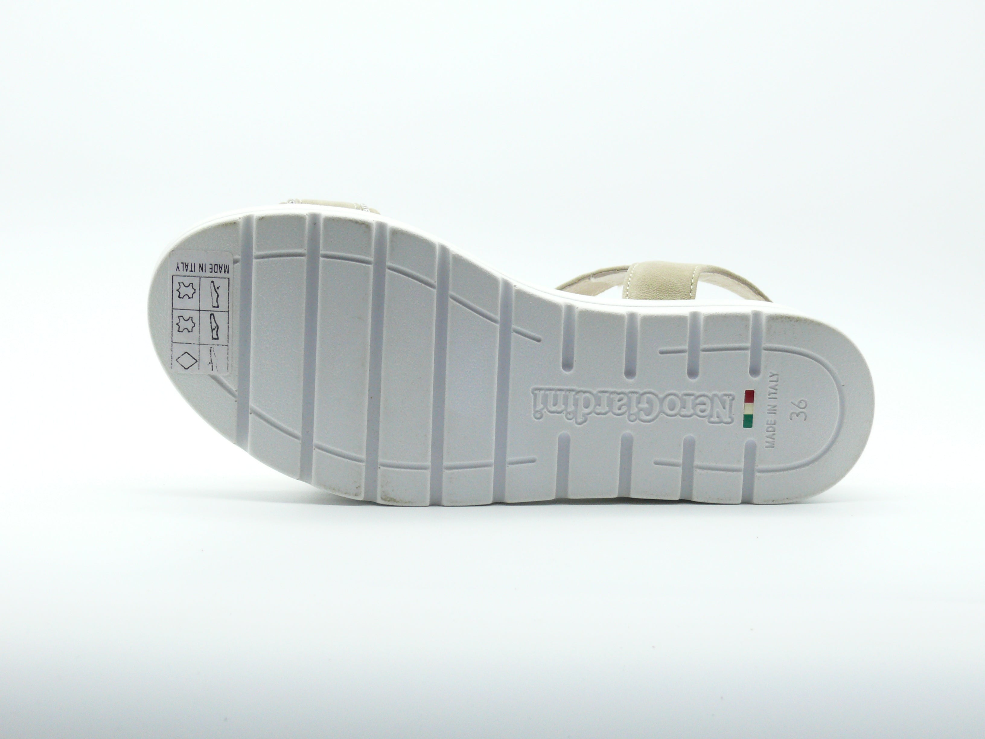 NeroGiardini Sierra Femme Sandales Plateformes Made in Italy