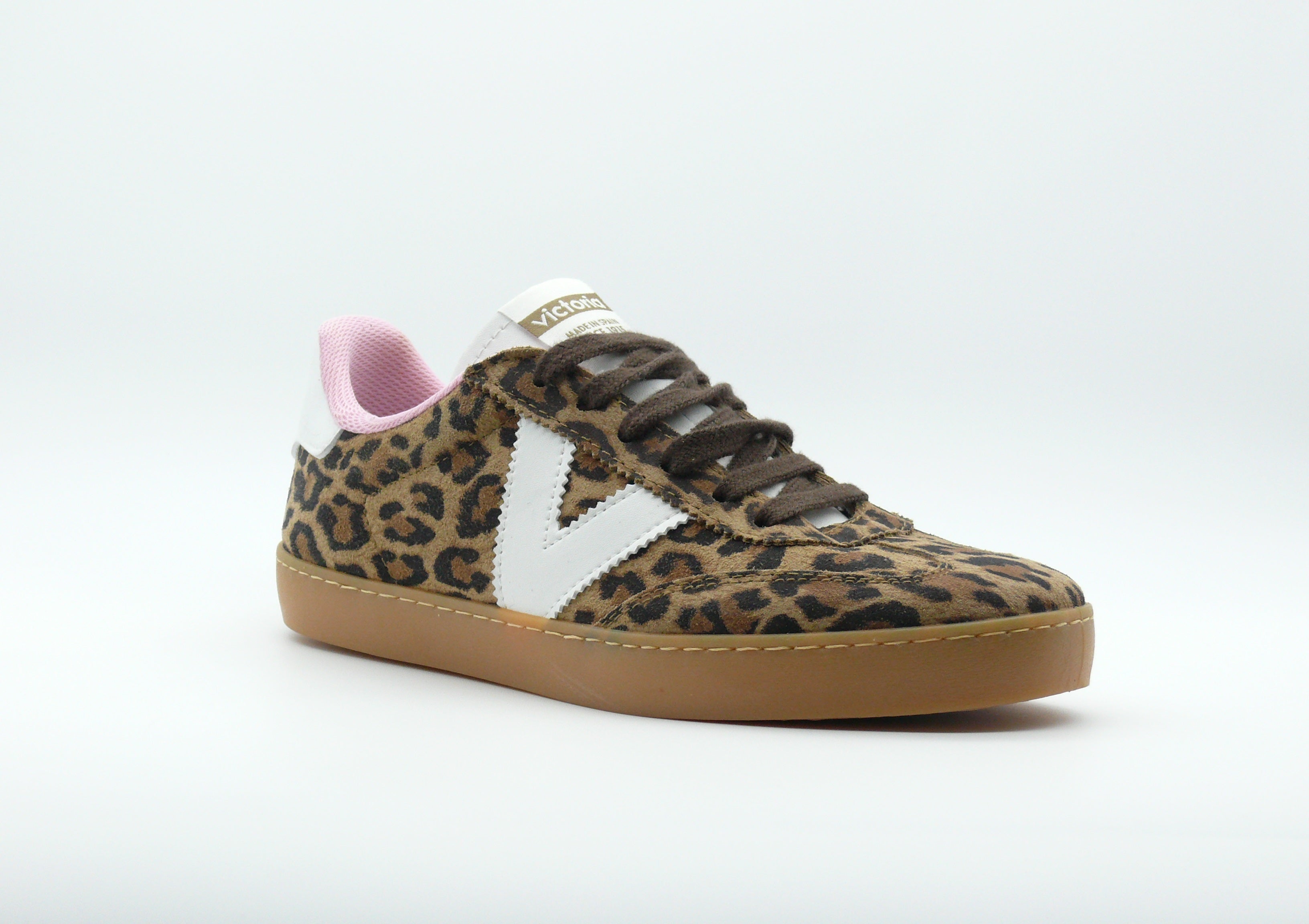 Victoria Berlín Leopardo – Baskets Femme