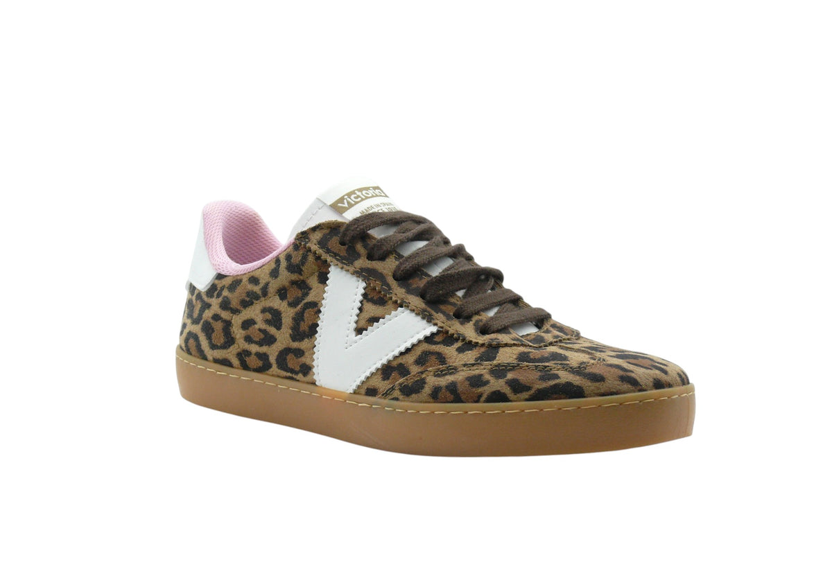 Victoria Berlín Leopardo – Baskets Femme