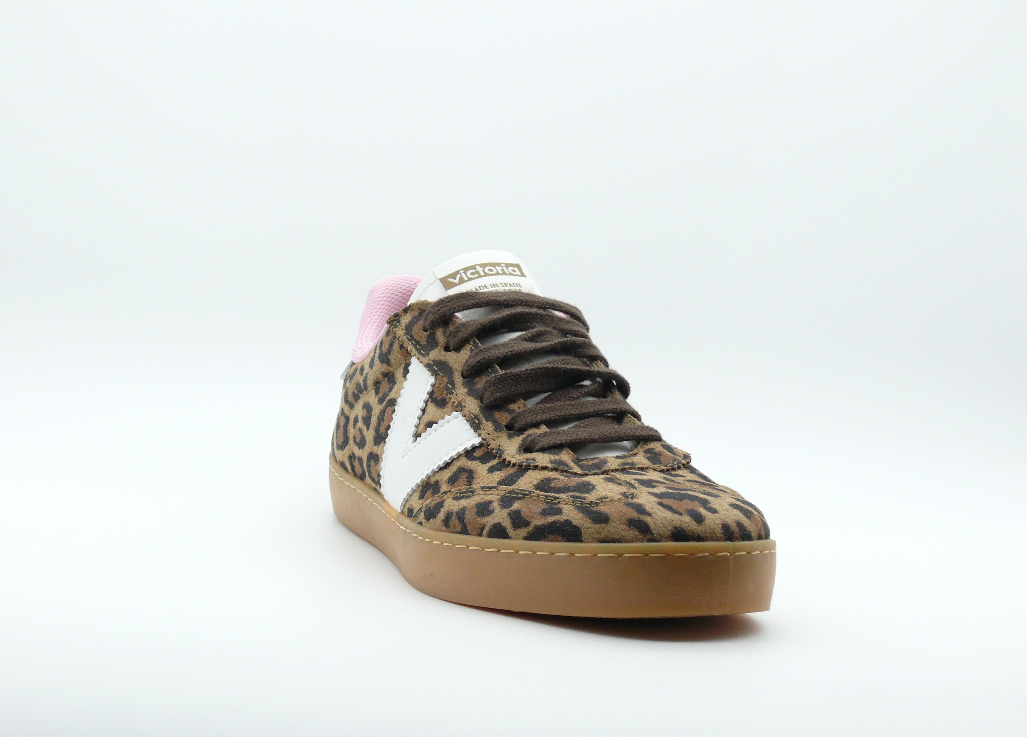 Victoria Berlín Leopardo – Baskets Femme