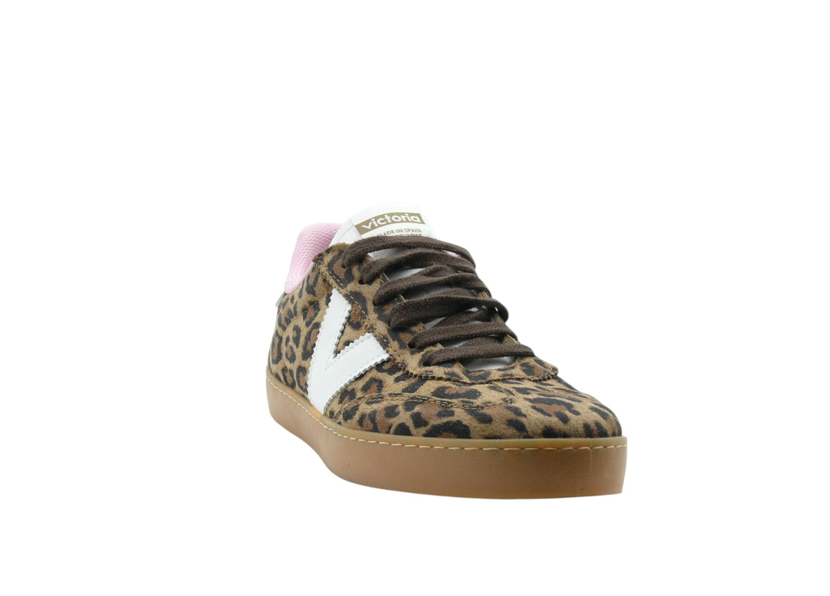 Victoria Berlín Leopardo – Baskets Femme