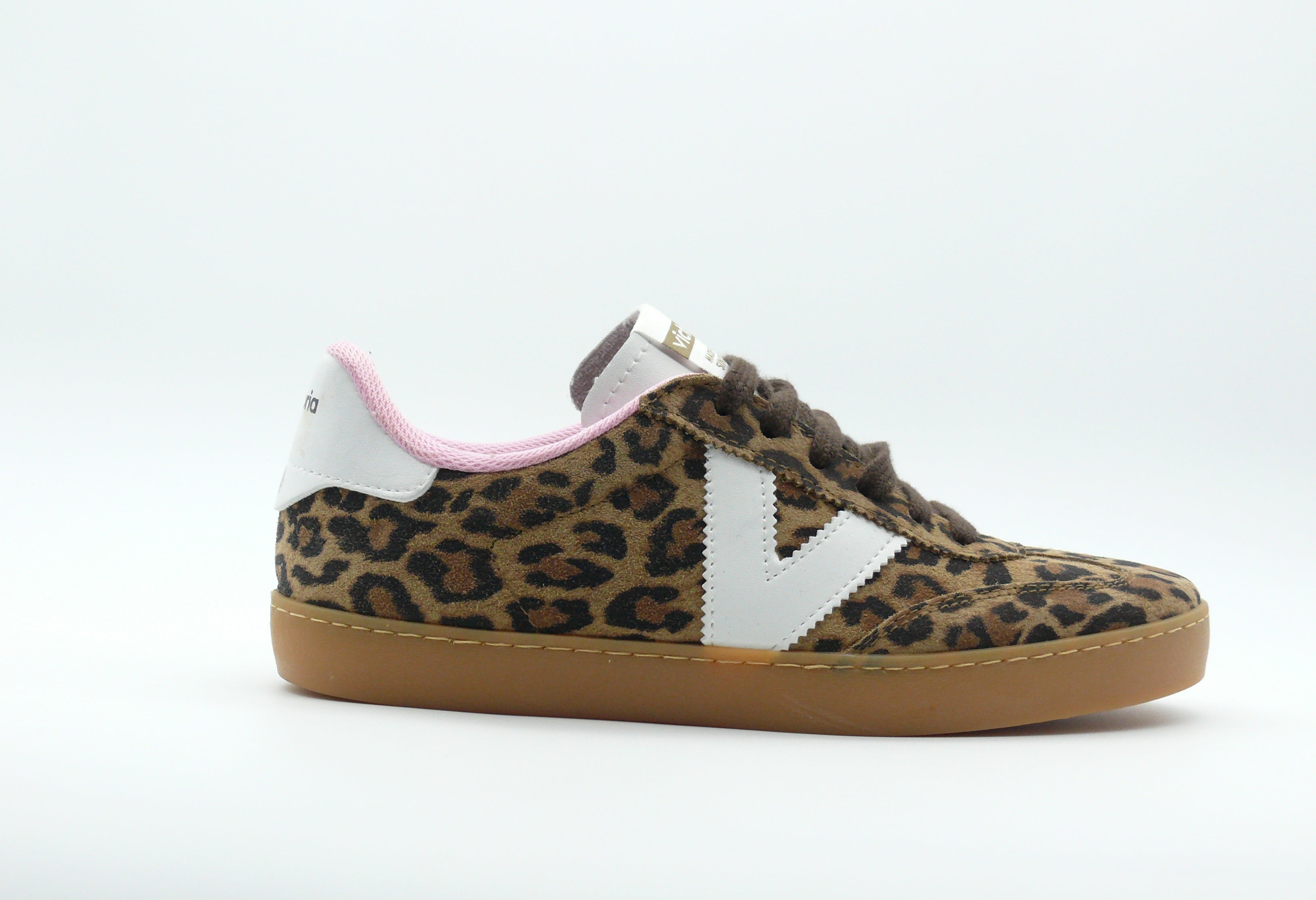 Victoria Berlín Leopardo – Baskets Femme