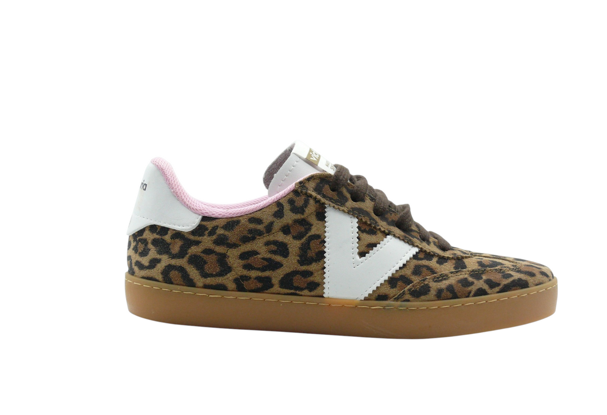 Victoria Berlín Leopardo – Baskets Femme