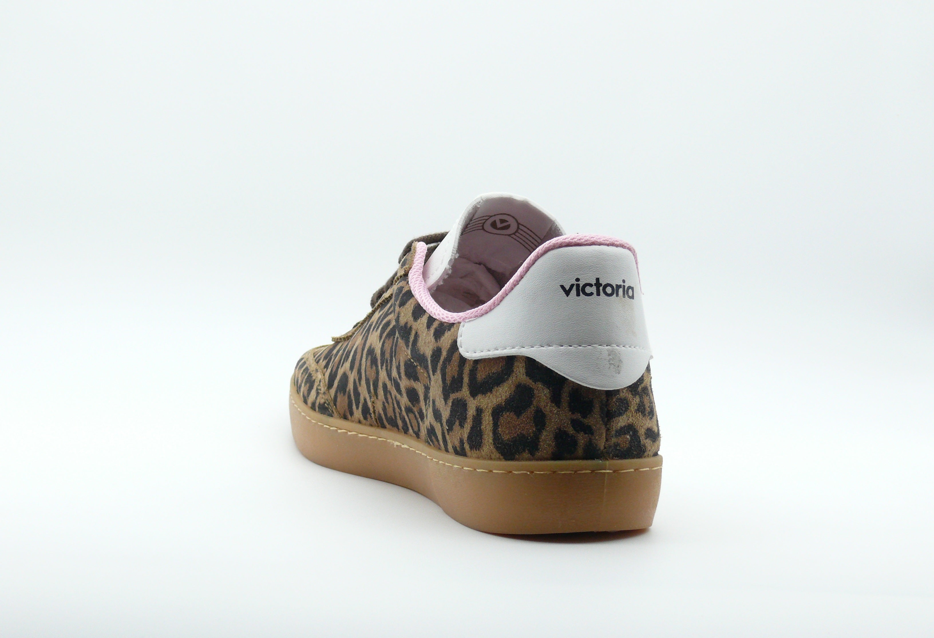 Victoria Berlín Leopardo – Baskets Femme
