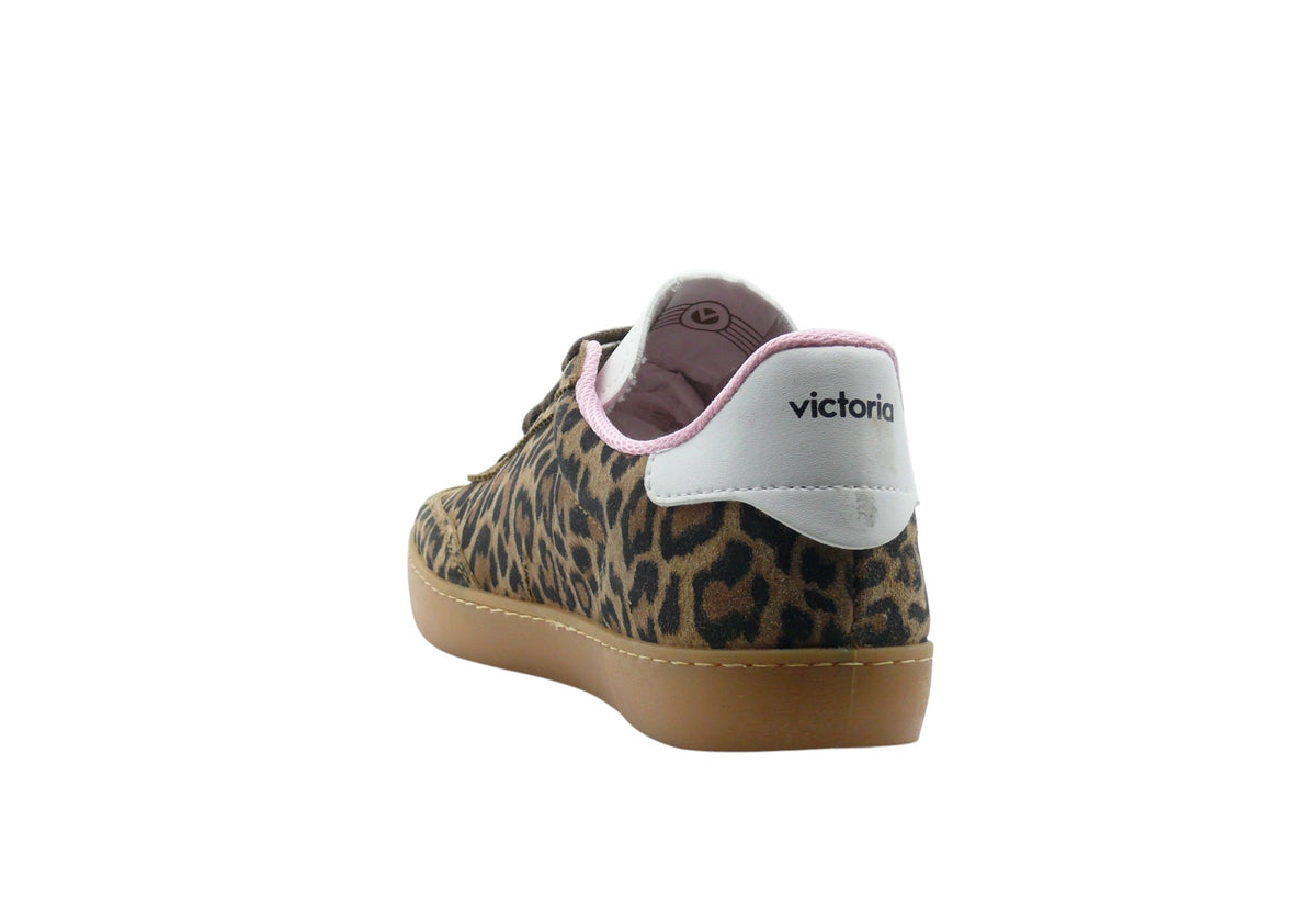 Victoria Berlín Leopardo – Baskets Femme