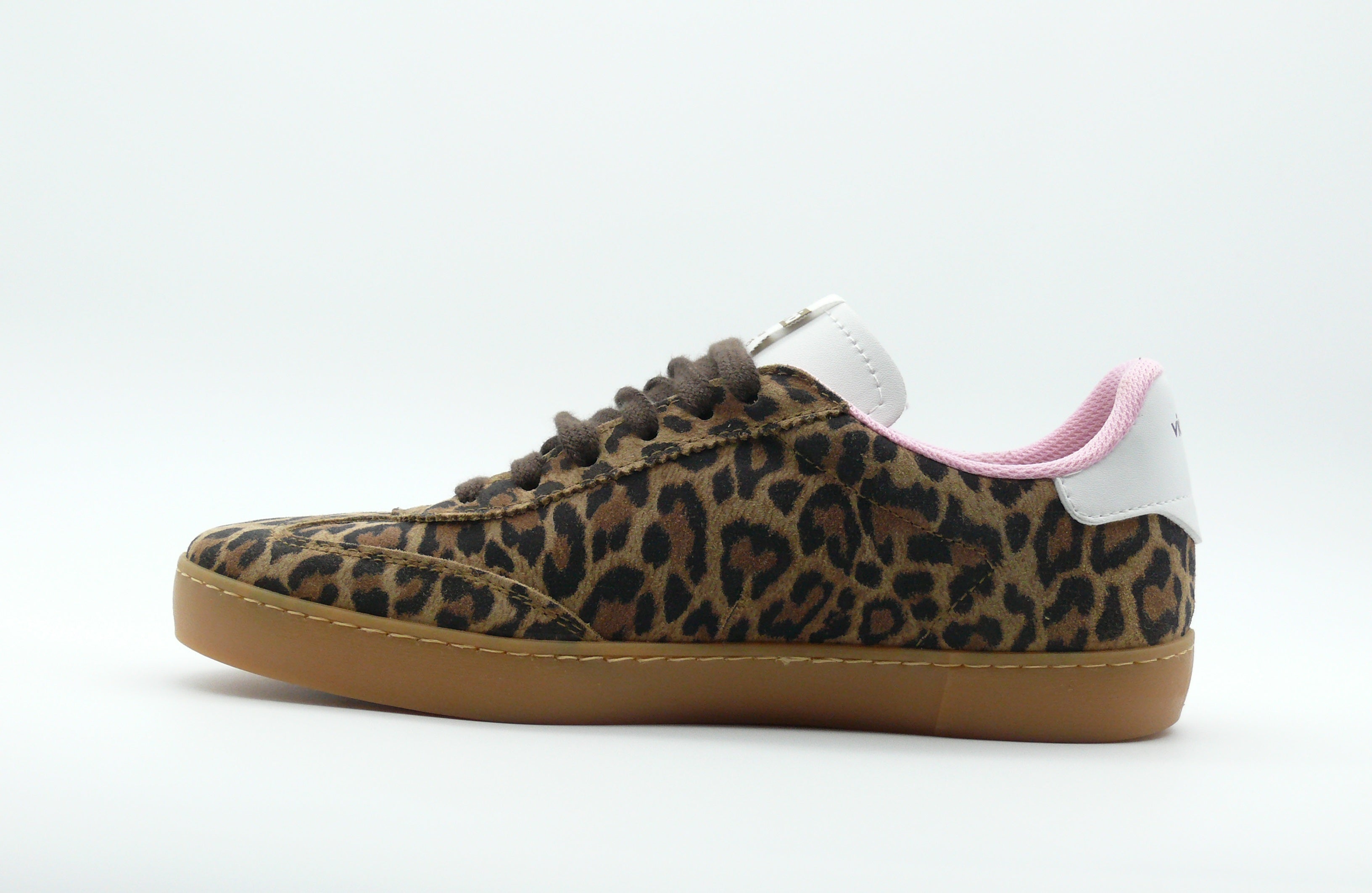Victoria Berlín Leopardo – Baskets Femme