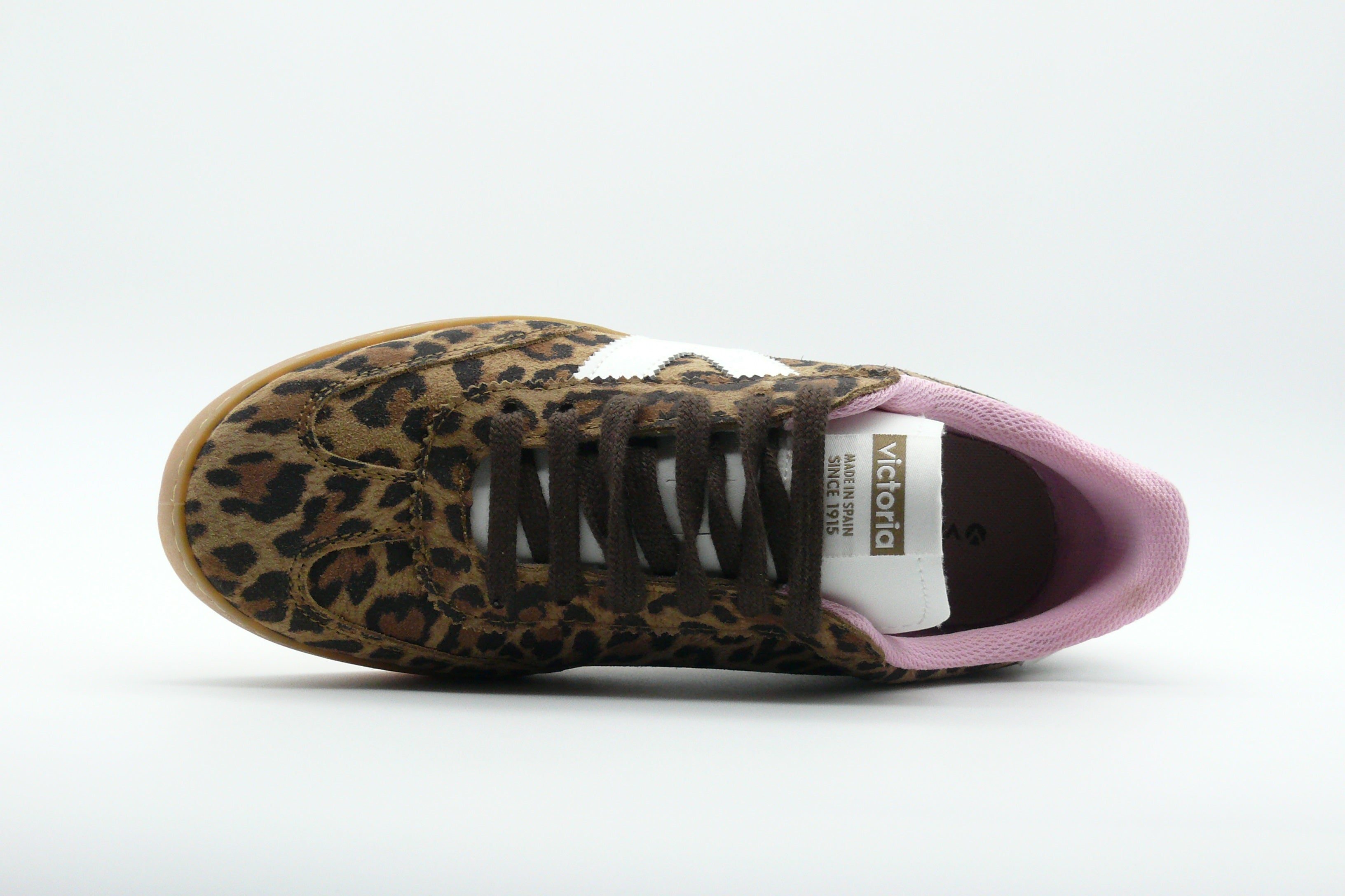 Victoria Berlín Leopardo – Baskets Femme