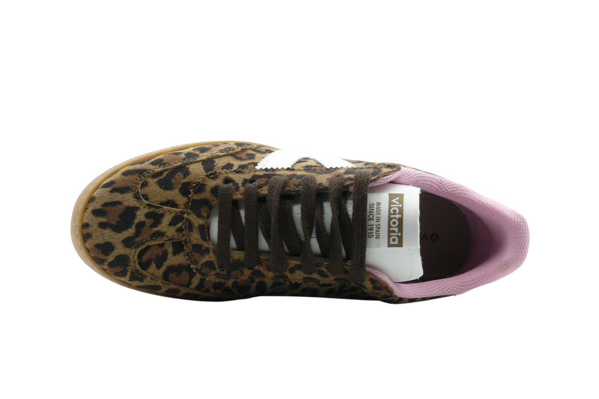 Victoria Berlín Leopardo – Baskets Femme