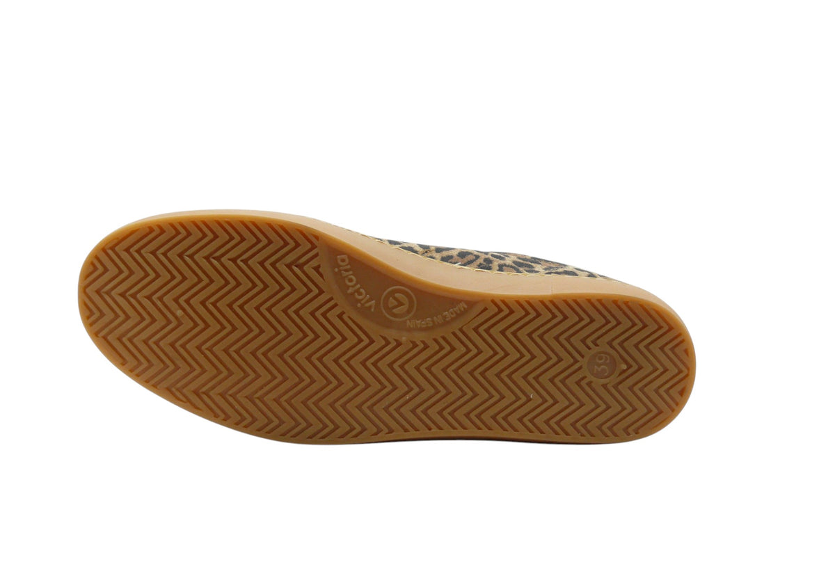 Victoria Berlín Leopardo – Baskets Femme