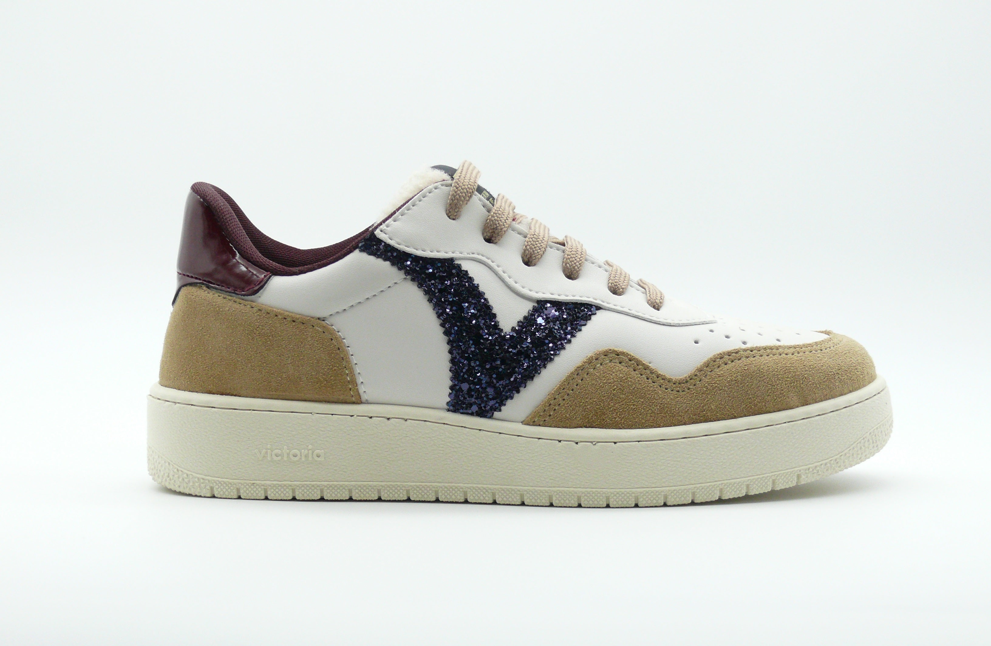 Victoria Madrid Glitter Baskets Femme
