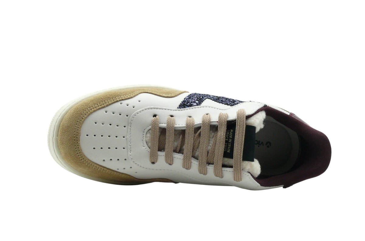 Victoria Madrid Glitter Baskets Femme