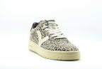 Victoria Seul Serraje Animal Print – Baskets Femme
