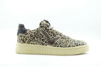 Victoria Seul Serraje Animal Print – Baskets Femme